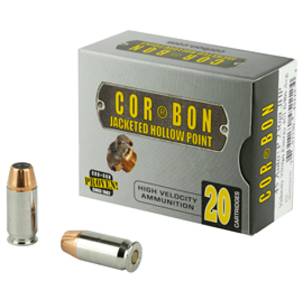 CORBON 45ACP+P 230GR JHP 20/500
