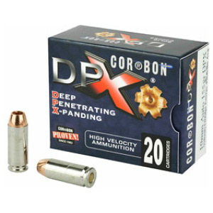 CORBON DPX 10MM 155GR BRNS X 20/500