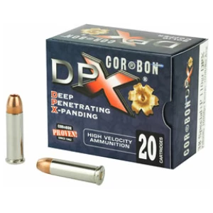 CORBON DPX 38SPL+P 110GR BRNSX 20/