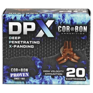 CORBON DPX 44MAG 225GR BRNS X 20/500