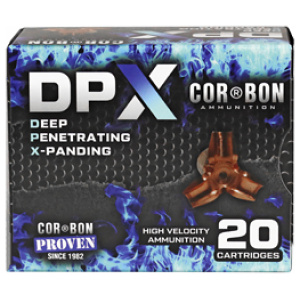 CORBON DPX 45C+P 225GR BR X 20/500