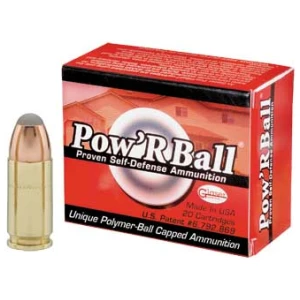 CORBON POW'RBALL 9MM+P 100GR 20/500
