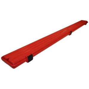 MTM GUN CLEANING ROD CASE RED - HOLDS 4 RODS UP TO 47.5" LONG