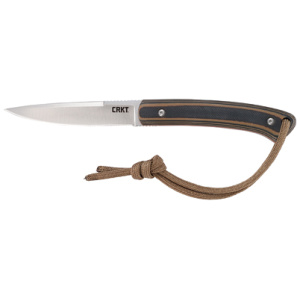 CRKT BIWA 3.02" PLAIN EDGE W/SHEATH