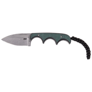 CRKT SPEAR POINT 2.15" PLN W/SHEATH
