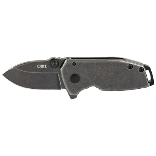CRKT SQUID CMPCT BLACK 3.36" PLN EDG