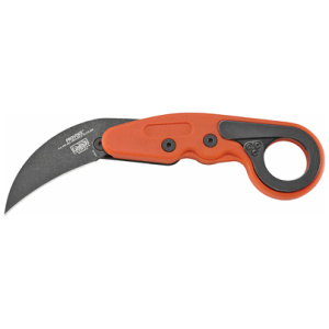 CRKT PROVOKE ORANGE 2.47" PLAIN