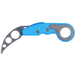 CRKT PROVOKE TRNR BLUE NON-SHARPENED