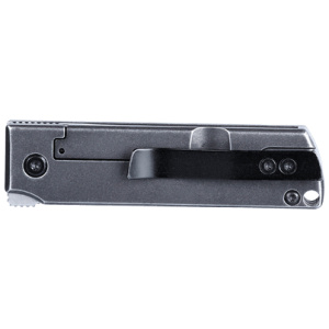 CRKT MINIMALX GRAY 2.19" PLAIN EDGE