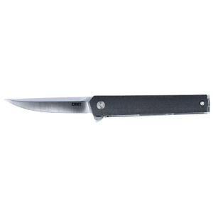 CRKT CEO COMPACT BLACK 2.61" PLN EDG