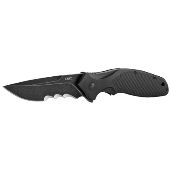 CRKT SHENANIGAN ASSIST BLK 3.35" SER