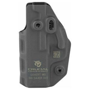 CRUCIAL IWB FOR SIG P365 AMBI BLK
