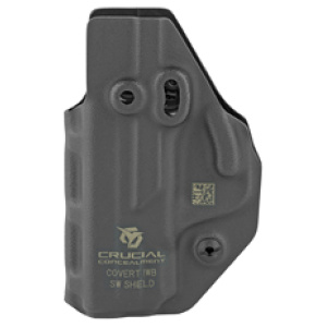 CRUCIAL IWB FOR S&W SHIELD AMBI BLK