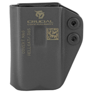CRUCIAL MAG POUCH P365/HELLCAT BLK