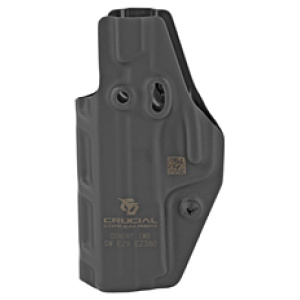 CRUCIAL IWB S&W EZ-9/EZ.380 AMBI BLK