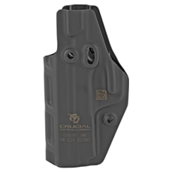 CRUCIAL IWB S&W EZ-9/EZ.380 AMBI BLK