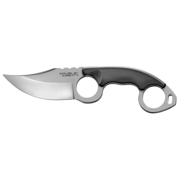 COLD STL DOUBLE AGENT II 3" W/SHEATH