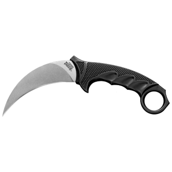COLD STL STL TIGR 8.75" BLK W/SHEATH