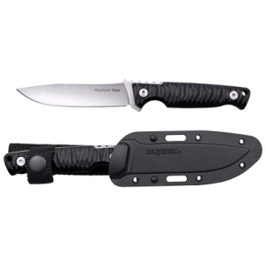 COLD STL RAZORTEK 4" BLK W/SHEATH