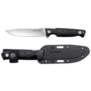 COLD STL RAZORTEK 4" BLK W/SHEATH
