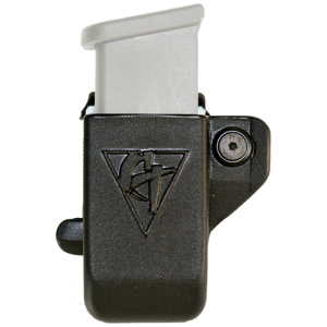 COMP-TAC SINGLE MAG POUCH BELT - CLIP LSC #43 FOR GLOCK 43 BLK