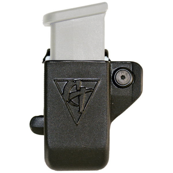 COMP-TAC SINGLE MAG POUCH BELT - CLIP LSC #43 FOR GLOCK 43 BLK