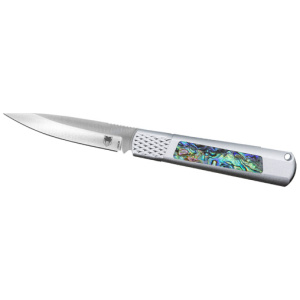 COBRATEC GIDEON HIDDEN RELEASE - 3" ABALONE INSERTS ALUMINUM