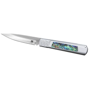 COBRATEC GIDEON HIDDEN RELEASE - 3" ABALONE INSERTS ALUMINUM