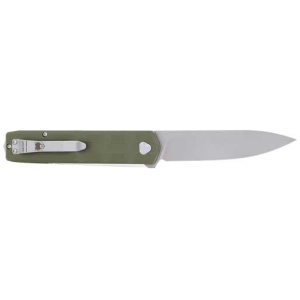 COBRATEC KUZIO FOLDER 3.12" - OD GREEN G10 D2 BLADE
