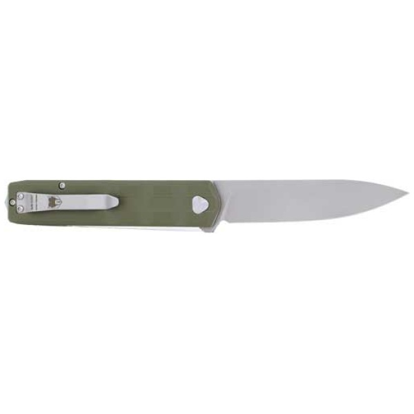 COBRATEC KUZIO FOLDER 3.12" - OD GREEN G10 D2 BLADE