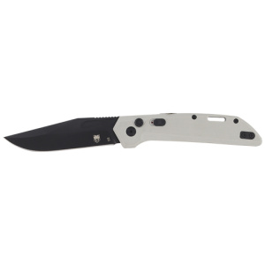 COBRATEC NAJA SIDE BUTTON AUTO - 3.5" D2 LUNAR GREY