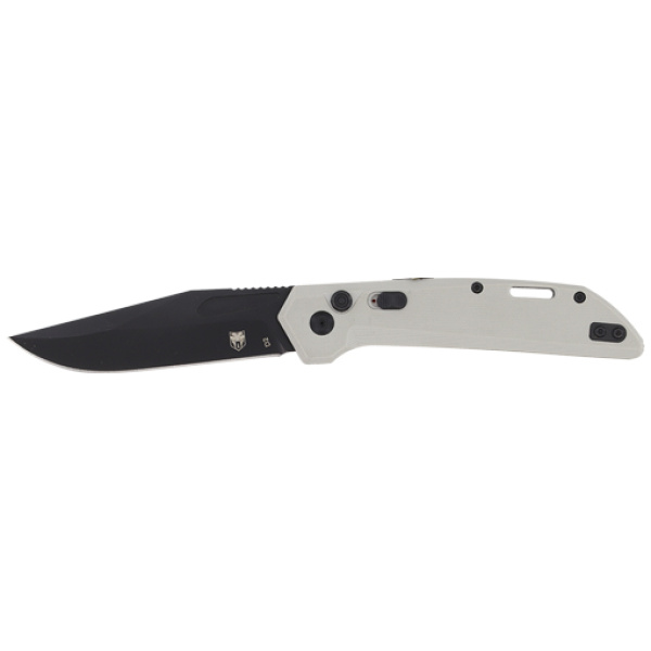 COBRATEC NAJA SIDE BUTTON AUTO - 3.5" D2 LUNAR GREY
