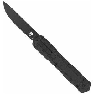 COBRATEC SMALL RAPTOR OTF - BLACKOUT 2.5" DROP POINT