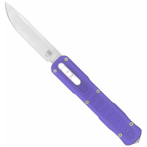 COBRATEC SMALL RAPTOR OTF - PURPLE 2.5" DROP POINT