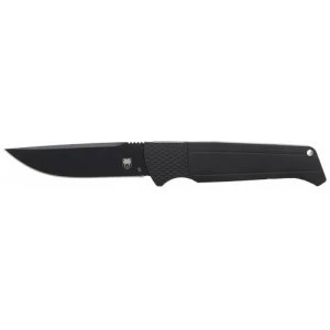 COBRATEC VIPER AUTO FOLDER - 3.12" BLACK/SATIN D2 BLK BLADE