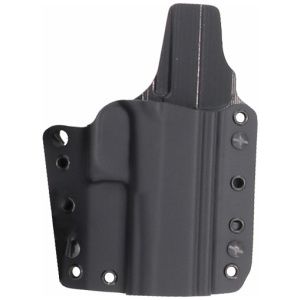 GALCO CORVUS BELT/IWB HOLSTER - RH KYDEX FITS GLOCK 48 BLACK