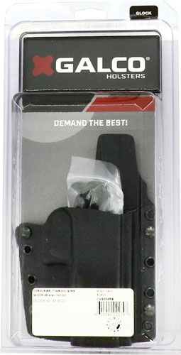 GALCO CORVUS BELT/IWB HOLSTER - RH KYDEX FITS GLOCK 48 BLACK - Image 2