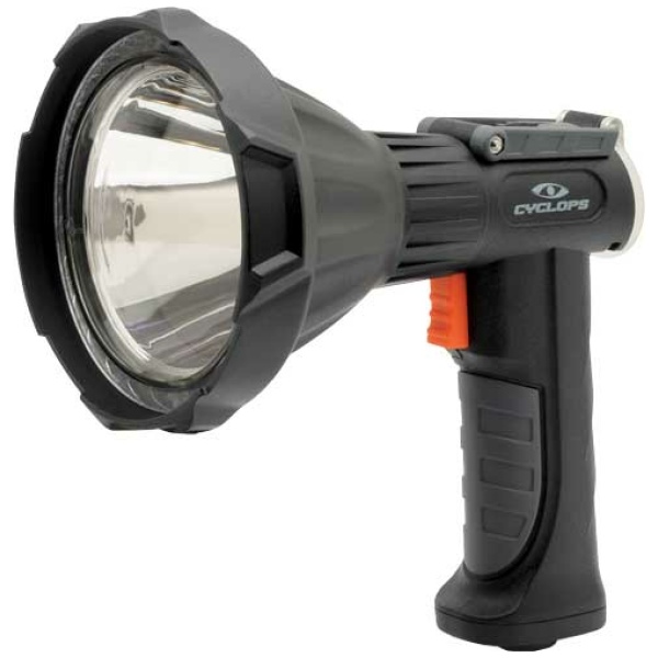 CYCLOPS SPOTLIGHT RECHARGEABLE - HANDHELD RS 1600 LUMEN 18 WATT