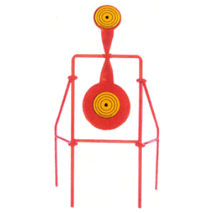 DO-ALL STEEL TARGET REACTIVE - 9MM/30-06 DOUBLE BLAST SPINNER