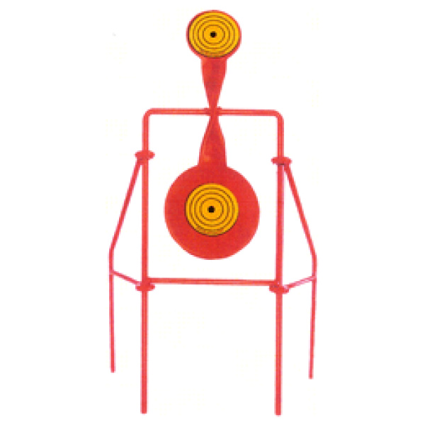 DO-ALL STEEL TARGET REACTIVE - 9MM/30-06 DOUBLE BLAST SPINNER