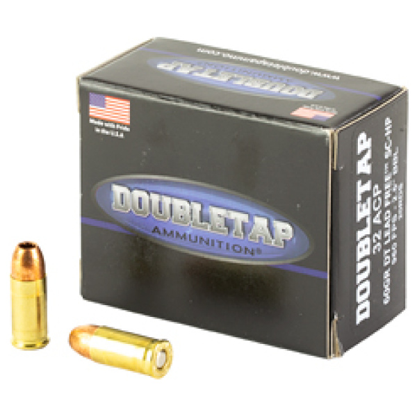 DBLTAP 32ACP 60GR LF HP 20/1000