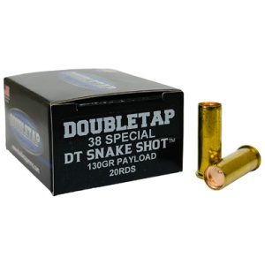 DBLTAP SNAKESHOT 38SPL 130GR 20/1000