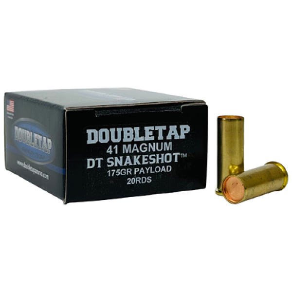 DBLTAP SNAKESHOT 41MAG 175GR 20/1000