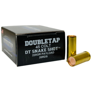 DBLTAP SNAKSHT 45 COLT 220GR 20/1000