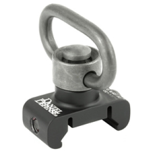 DD RAIL MNT QD SWIVEL ATTACHMENT BLK