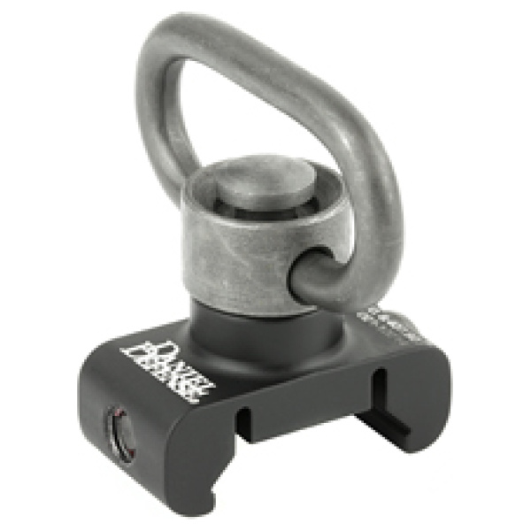 DD RAIL MNT QD SWIVEL ATTACHMENT BLK