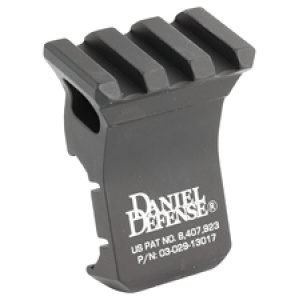 DD 1 O'CLOCK OFFSET RAIL BLK