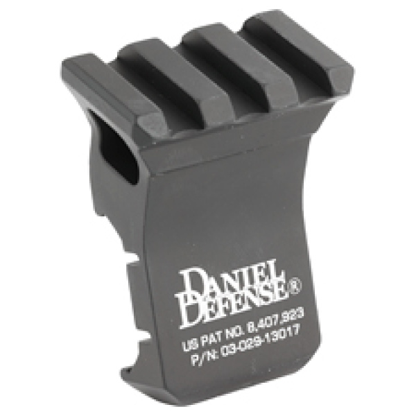 DD 1 O'CLOCK OFFSET RAIL BLK