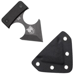 COBRATEC DEFENDER D2 STEEL 3" - TOTAL LENGTH KYDEX SHEATH