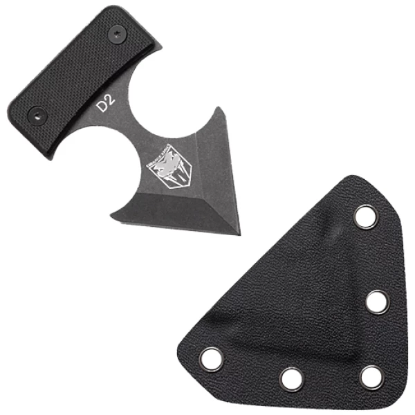 COBRATEC DEFENDER D2 STEEL 3" - TOTAL LENGTH KYDEX SHEATH